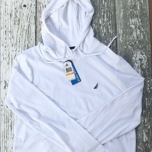 Nautica Long Sleeve Hoodie Tee